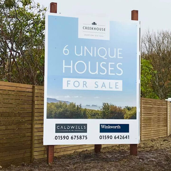 Creekhouse Development Sign Creekhouse Development Sign