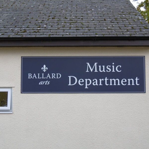 Ballard School Signage