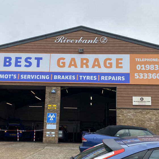 Best Garage Signage