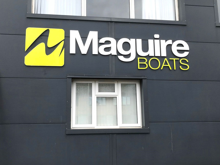 Maguire Signage