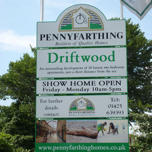 Pennyfarthing Signage Pennyfarthing Signage