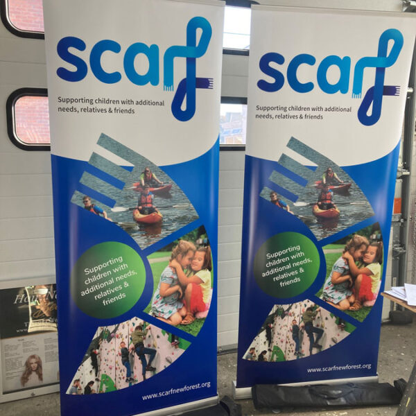 Scarf Banner Scarf Banner