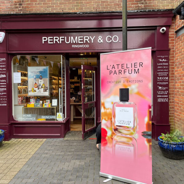 Perfumery and Co Ringwood Shop Front