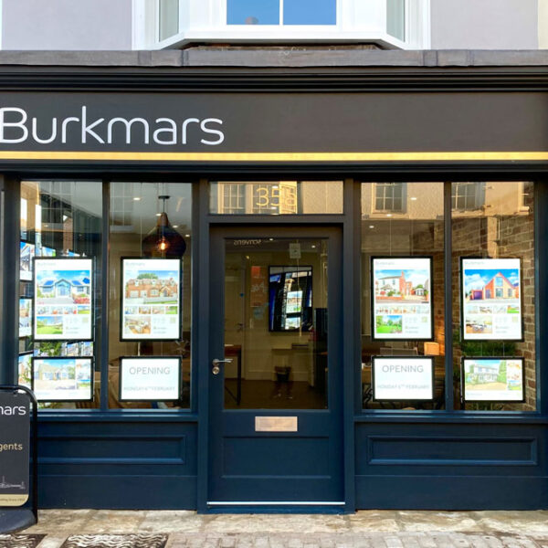 Burkmars Shop Fascia