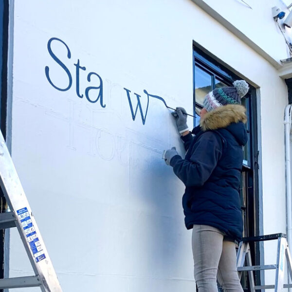 Standwell Traditional Signwriting