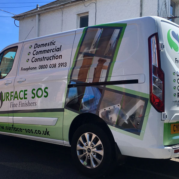 Surface SOS Vechicle Graphics