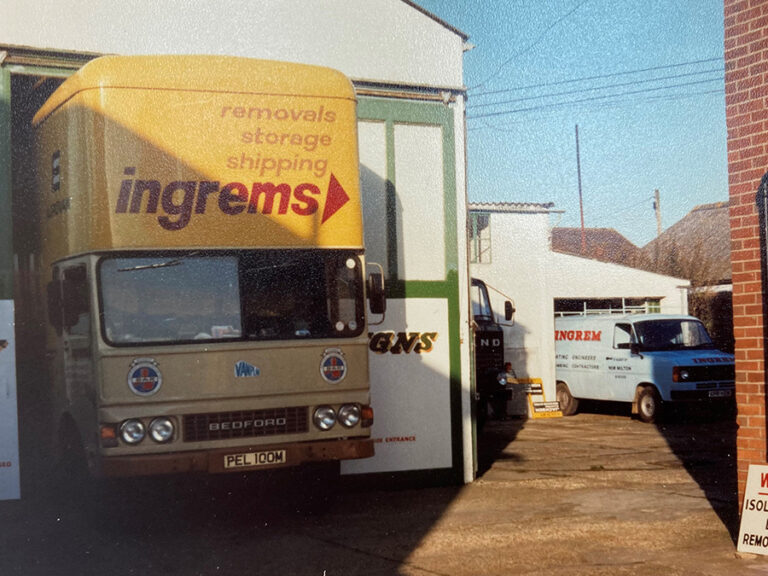 Old image of Lush Signs Signwriting lorries
